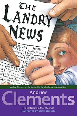 E-Book (epub) The Landry News von Andrew Clements