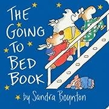 Reliure en carton indéchirable The Going To Bed Book de Sandra Boynton