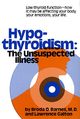 Livre Relié Hyperthyroidism de Broda; Galton, Lawrence Barnes