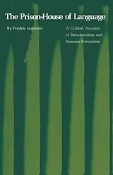 Kartonierter Einband (Kt) The Prison-House of Language von Fredric Jameson