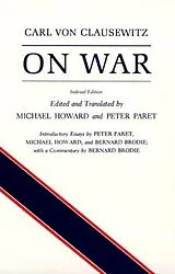 Kartonierter Einband On War von Carl von Clausewitz
