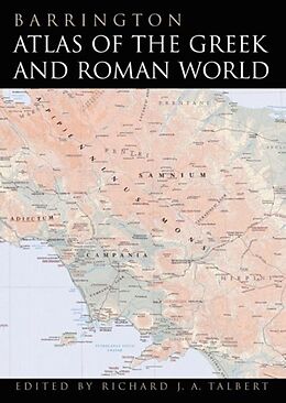 Livre Relié Barrington Atlas of the Greek and Roman World de Richard J A Talbert