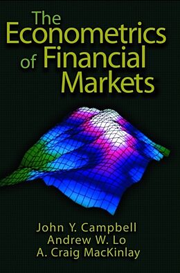 Livre Relié The Econometrics of Financial Markets de John Y. Campbell, Andrew W. Lo, A. Craig MacKinlay