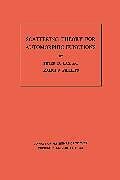 Scattering Theory for Automorphic Functions. (AM-87), Volume 87