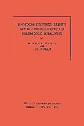 Couverture cartonnée Random Fourier Series with Applications to Harmonic Analysis. (AM-101), Volume 101 de Michael B. Marcus, Gilles Pisier