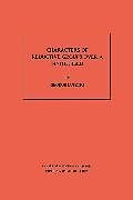 Characters of Reductive Groups over a Finite Field. (AM-107), Volume 107