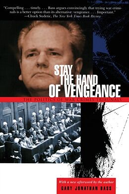 Couverture cartonnée Stay the Hand of Vengeance de Gary Jonathan Bass