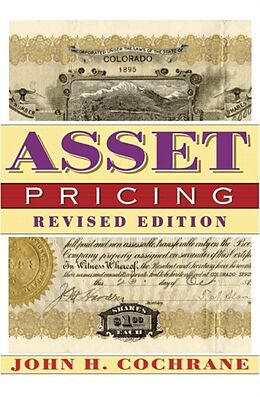 Livre Relié Asset Pricing de John H. Cochrane