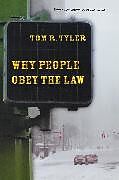 Couverture cartonnée Why People Obey the Law de Tom R. Tyler