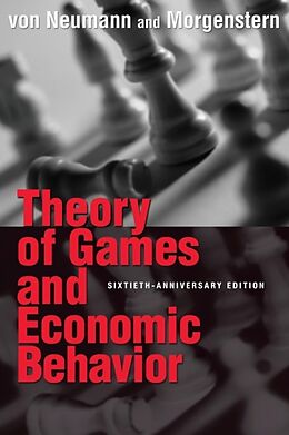 Couverture cartonnée Theory of Games and Economic Behavior de John Von Neumann