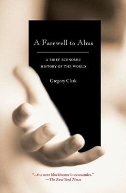 Couverture cartonnée A Farewell to Alms de Gregory Clark