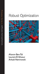 Fester Einband Robust Optimization von Aharon Ben-Tal, Laurent El Ghaoui, Arkadi Nemirovski