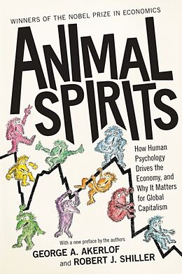 Couverture cartonnée Animal Spirits de George A. Akerlof, Robert J. Shiller
