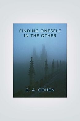 Livre Relié Finding Oneself in the Other de G. A. Cohen