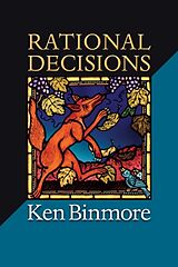 Couverture cartonnée Rational Decisions de Ken Binmore