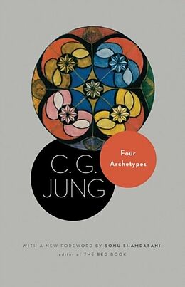 Couverture cartonnée Four Archetypes de C. G. Jung