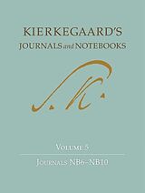 Livre Relié Kierkegaard's Journals and Notebooks, Volume 5 de Søren Kierkegaard