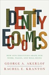 Couverture cartonnée Identity Economics de George A. Akerlof, Rachel E. Kranton