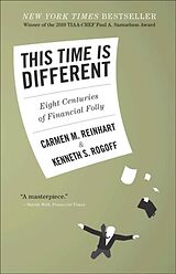 Couverture cartonnée This Time Is Different de Carmen M. Reinhart, Kenneth S. Rogoff