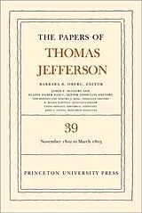 Fester Einband The Papers of Thomas Jefferson, Volume 39 von Jefferson Thomas