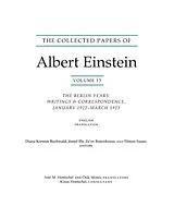 Kartonierter Einband (Kt) The Collected Papers of Albert Einstein, Volume 13 von Albert Einstein