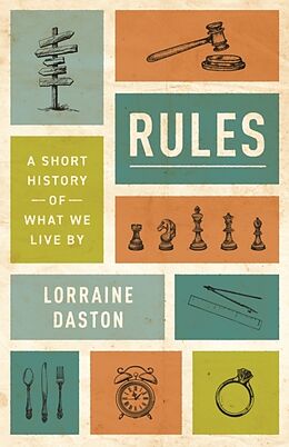 Livre Relié Rules de Daston Lorraine