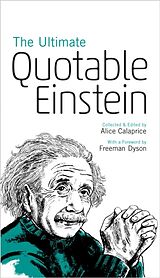 Couverture cartonnée The Ultimate Quotable Einstein de Albert Einstein