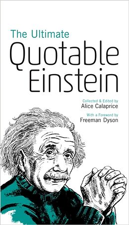 Couverture cartonnée The Ultimate Quotable Einstein de Albert Einstein