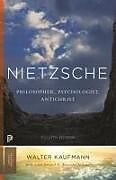 Kartonierter Einband Nietzsche von Walter A. Kaufmann