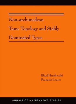 Livre Relié Non-Archimedean Tame Topology and Stably Dominated Types (AM-192) de Ehud Hrushovski, François Loeser