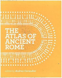 Atlas of Ancient Rome von Andrea Carandini: Englisches Buch kaufen | Ex ...