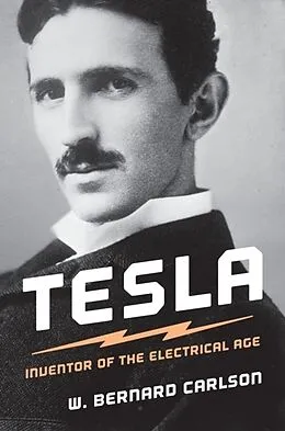 Kartonierter Einband Tesla von W. Bernard Carlson