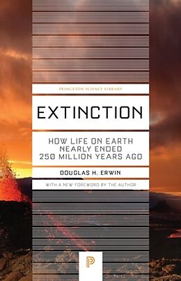 Couverture cartonnée Extinction de Douglas H. Erwin