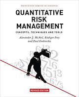 Livre Relié Quantitative Risk Management de McNeil Alexander J., Rüdiger Frey, Embrechts Paul