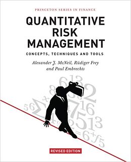Livre Relié Quantitative Risk Management de Alexander J. McNeil, Rüdiger Frey, Paul Embrechts