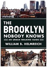 Couverture cartonnée The Brooklyn Nobody Knows de William B Helmreich