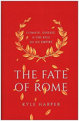 Livre Relié The Fate of Rome de Kyle Harper