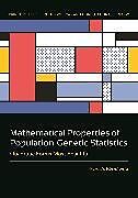 Couverture cartonnée Mathematical Properties of Population-Genetic Statistics de Noah A. Rosenberg