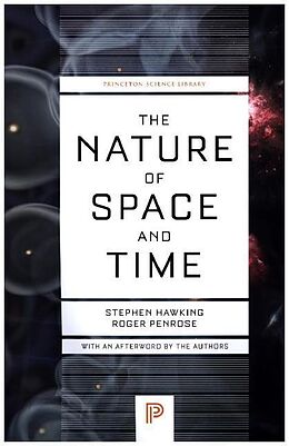 Couverture cartonnée Nature of Space and Time de Stephen Hawking, Stephen Penrose