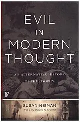 Kartonierter Einband Evil in Modern Thought von Susan Neiman
