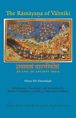 Fester Einband The Rmyaa of Vlmki: An Epic of Ancient India, Volume VII von Robert P. Goldman