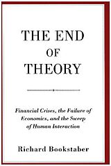 Livre Relié The End of Theory de Bookstaber Richard