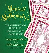 Couverture cartonnée Magical Mathematics de Persi Diaconis, Ron Graham