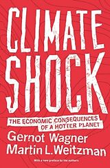 Couverture cartonnée Climate Shock de Gernot Wagner, Martin L Weitzman