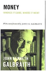 Couverture cartonnée Money de John Kenneth Galbraith