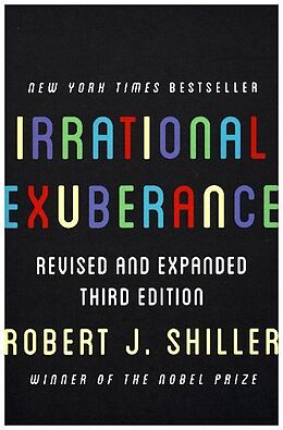 Couverture cartonnée Irrational Exuberance de Robert J. Shiller