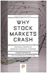 Kartonierter Einband WHY STOCK MARKETS CRASH von Sornette Didier