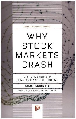 Couverture cartonnée WHY STOCK MARKETS CRASH de Didier Sornette
