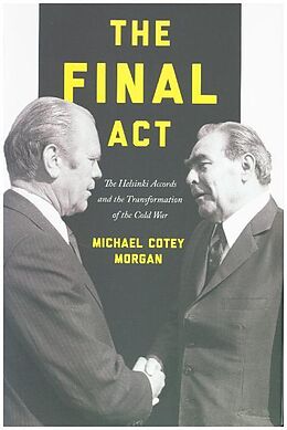 Livre Relié The Final Act de Michael Cotey Morgan