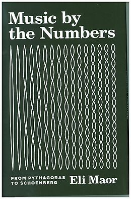 Livre Relié Music by the Numbers de Maor Eli